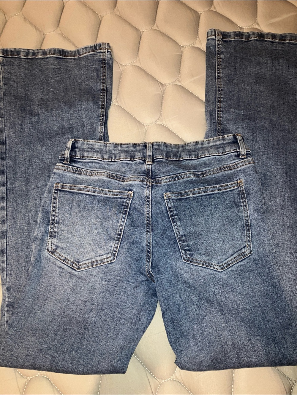 Ardene Flare Jeans - Classic Denim Look